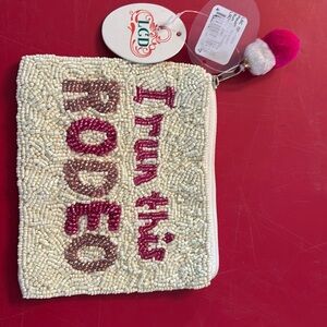 NWT LCD Change Purse